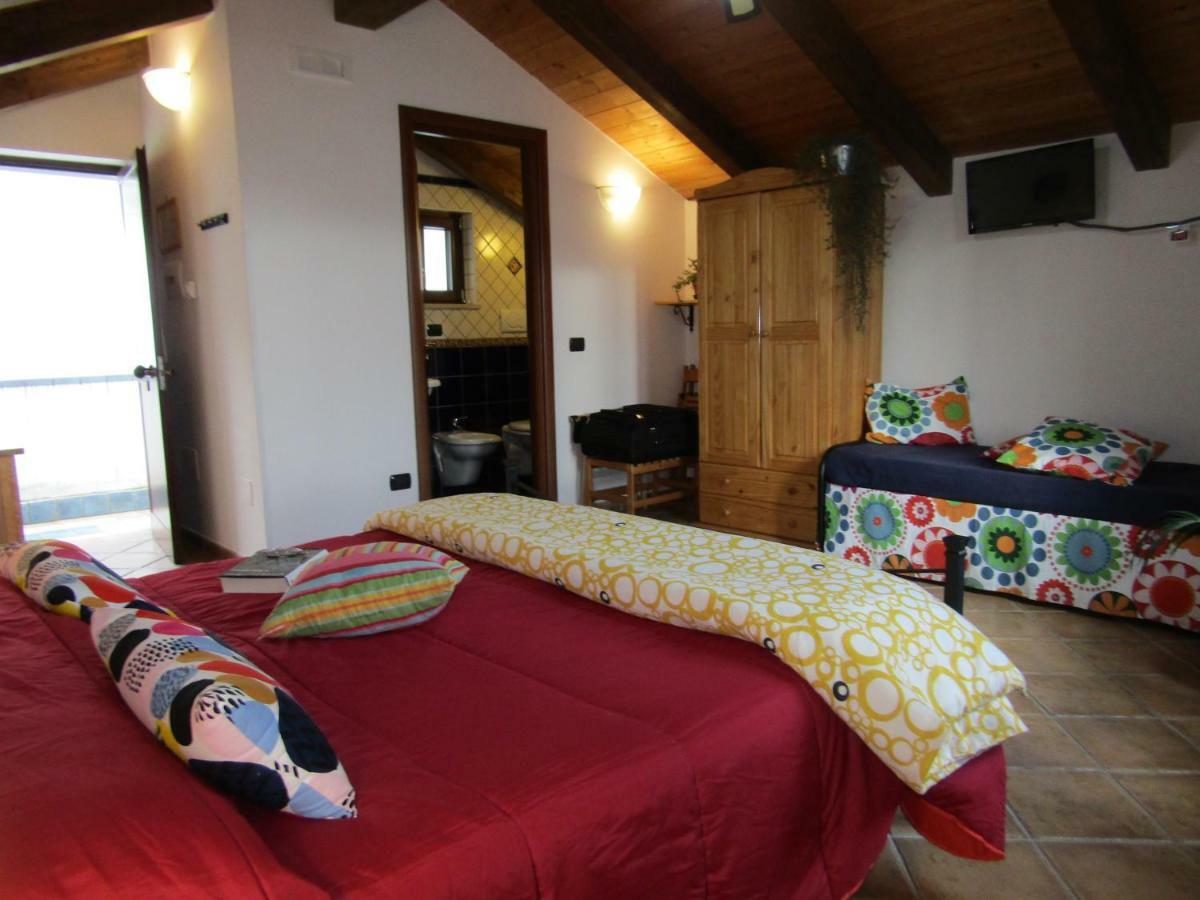 トラモンティ Puesta De Sol Bed & Breakfast エクステリア 写真
